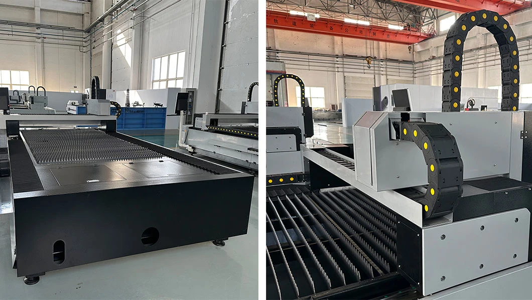 1500W 2000W 3000W 6000W Fiber Laser Cutter 3015 4015 CNC Metal Laser Cutting Machine for Stainless Steel Plate Aluminum CS Ss Copper Sheet