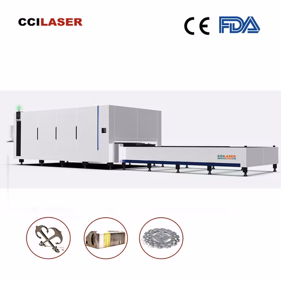Лазерный 3D станок для резки волокна Нержавеющая сталь Алюминий Медь CNC Листовой металл или труба Волоконный лазерный резак