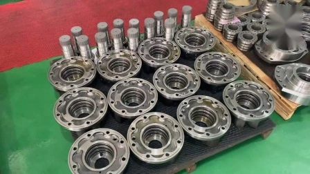 Запасные части для гидравлического двигателя Poclain Ms05, ротор